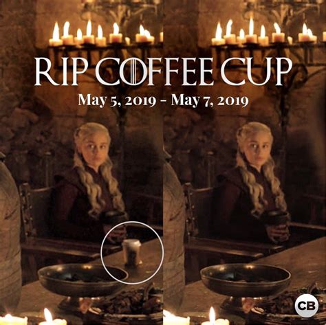 game of thrones starbucks cup|So we now know who left that Starbucks cup in the ‘Game of Thrones .